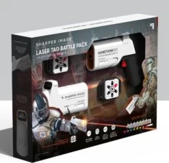 SHARPER IMAGE® Toy Laser Tag Handtank Battle Pack -Spielzeug Förderung 26377861 06