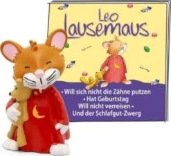 Tonies Leo Lausemaus - Das Original-Hörspiel Zu Den Büchern 3 [DACH] -Spielzeug Förderung 27683791 02