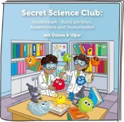Tonies Secret Science Club: Abwehrstark - Rund Um Viren, Abwehrkräfte Und Immunhelfer! [DACH] -Spielzeug Förderung 27683793 03