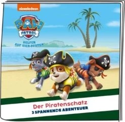 TONIES Paw Patrol - Der Piratenschatz [DACH] -Spielzeug Förderung 27683805 03