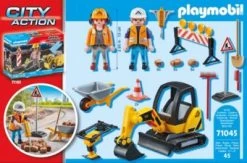 PLAYMOBIL® 71045 Straßenbau 10 PLAYMOBIL® 71045 Straßenbau -Spielzeug Förderung 27684660 03