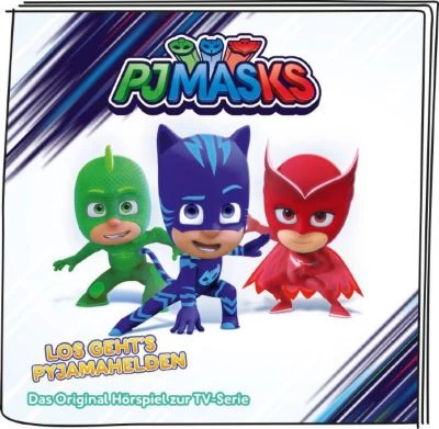 Tonies PJ Masks - Los Gehts Pyjamahelden 5 Tonies PJ Masks - Los Gehts Pyjamahelden - Image 3