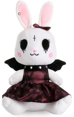 Corimori® Alice Das Gothic-Häschen 26cm Stofftier Plüschtier 3 Corimori® Alice Das Gothic-Häschen 26cm Stofftier Plüschtier