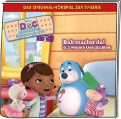 TONIES Disney Doc McStuffins Spielzeugärztin - Buh Machst Du! & 3 Weitere Geschichten [DACH] -Spielzeug Förderung 29240319 03