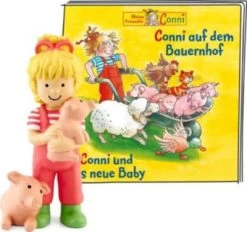 TONIES Conni - Conni Auf Dem Bauernhof / Conni Und Das Neue Baby (Redesign) [DACH] -Spielzeug Förderung 29240393 02