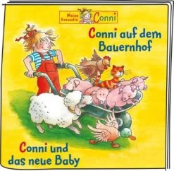 TONIES Conni - Conni Auf Dem Bauernhof / Conni Und Das Neue Baby (Redesign) [DACH] -Spielzeug Förderung 29240393 03