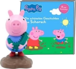TONIES Peppa Pig - Die Schönsten Geschichten Von Schorsch [DACH] -Spielzeug Förderung 29240460 02