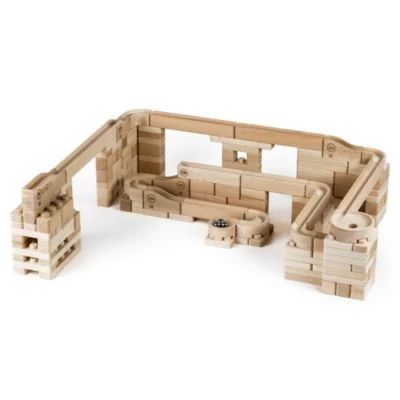 Baumkinder Kugelbahn Holz "K3-Expert" Mit Stecksystem (220 Teile) - Eine Murmelbahn Die Standhält! 4 Baumkinder Kugelbahn Holz "K3-Expert" Mit Stecksystem (220 Teile) - Eine Murmelbahn Die Standhält! - Image 2