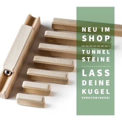 Baumkinder Kugelbahn Holz "K3-Expert" Mit Stecksystem (220 Teile) - Eine Murmelbahn Die Standhält! 7 Baumkinder Kugelbahn Holz "K3-Expert" Mit Stecksystem (220 Teile) - Eine Murmelbahn Die Standhält! - Image 5