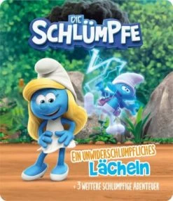 TONIES Die Schlümpfe - Ein Unwiderschlumpfliches Lächeln & 3 Weitere Schlumpfige Abenteuer -Spielzeug Förderung 29494975 03