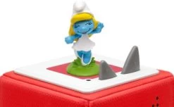 TONIES Die Schlümpfe - Ein Unwiderschlumpfliches Lächeln & 3 Weitere Schlumpfige Abenteuer -Spielzeug Förderung 29494975 04