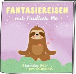 Tonies Fantasiereisen Mit Faultier Mo - 8 Besondere Orte Zum Entspannen -Spielzeug Förderung 29494979 03