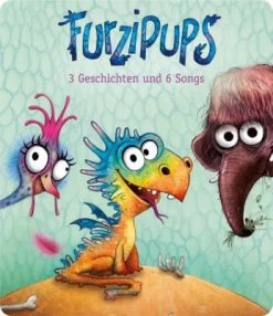Tonies Furzipups - 3 Geschichten Und 6 Songs [DACH] -Spielzeug Förderung 29688006 03