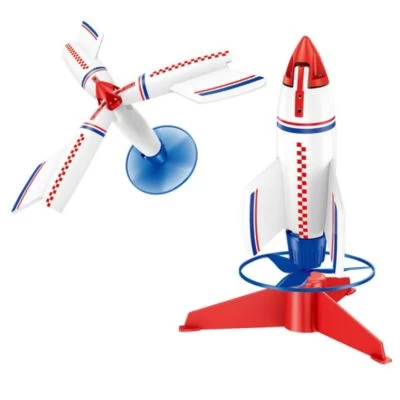 Syntek Outdoor-Spielzeug Für Kinder Fliegende Rakete 4 Syntek Outdoor-Spielzeug Für Kinder Fliegende Rakete - Image 2