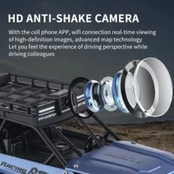 Syntek Ferngesteuerter Buggy Hochgeschwindigkeits-Kletterwagen Mit Allradantrieb -Spielzeug Förderung 29947280 06