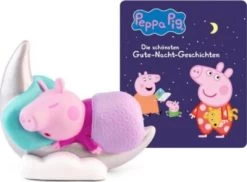 TONIES Peppa Pig - Gute Nacht Geschichten [DACH] -Spielzeug Förderung 30111720 02