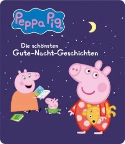 TONIES Peppa Pig - Gute Nacht Geschichten [DACH] -Spielzeug Förderung 30111720 03