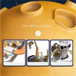 Syntek Puzzle-Abenteuer-Set Für Kinder Trägheitsroller Kinderspielzeugset -Spielzeug Förderung 30335364 04