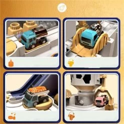 Syntek Puzzle-Abenteuer-Set Für Kinder Trägheitsroller Kinderspielzeugset -Spielzeug Förderung 30335364 05