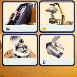 Syntek Puzzle-Abenteuer-Set Für Kinder Trägheitsroller Kinderspielzeugset -Spielzeug Förderung 30335364 06