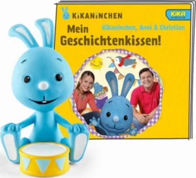 Tonies - Kikaninchen Mein Geschichtenkissen 4 Tonies - Kikaninchen Mein Geschichtenkissen - Image 2