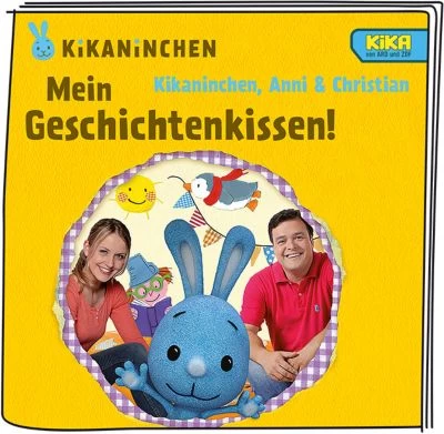 Tonies - Kikaninchen Mein Geschichtenkissen 5 Tonies - Kikaninchen Mein Geschichtenkissen - Image 3
