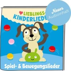 Tonies Spiel- & Bewegungslieder -Spielzeug Förderung 4898703 03