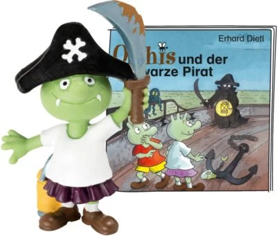 Tonies - Die Olchis Und Der Schwarze Pirat 4 Tonies - Die Olchis Und Der Schwarze Pirat - Image 2