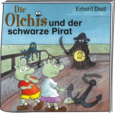 Tonies - Die Olchis Und Der Schwarze Pirat 6 Tonies - Die Olchis Und Der Schwarze Pirat - Image 4