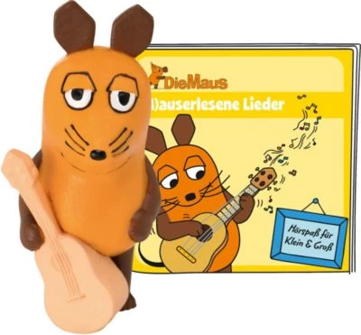 Tonies - Die Maus (M) Mauserlesene Lieder 4 Tonies - Die Maus (M) Mauserlesene Lieder - Image 2