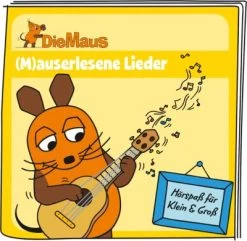 Tonies - Die Maus (M) Mauserlesene Lieder 10 Tonies - Die Maus (M) Mauserlesene Lieder -Spielzeug Förderung 5426100 04