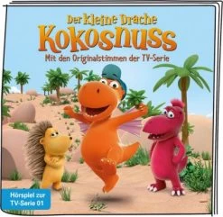 Tonies - Drache Kokosnuss TV-Serie 1 -Spielzeug Förderung 5426111 04