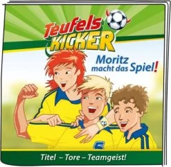 Tonies - Teufelskicker - Moritz Macht Das Spiel -Spielzeug Förderung 5426113 04