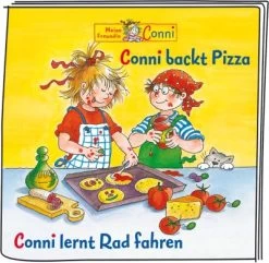 Tonies - Conni Backt Pizza / Conni Lernt Radfahren -Spielzeug Förderung 5426115 04