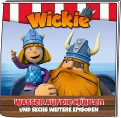 Tonies - Wickie Wasser Auf Die Mühlen 9 Tonies - Wickie Wasser Auf Die Mühlen -Spielzeug Förderung 5426116 04