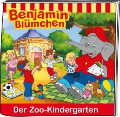 Tonies - Benjamin Blümchen Der Zoo-Kindergarten -Spielzeug Förderung 5426121 04