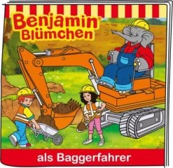Tonies - Benjamin Blümchen Als Baggerfahrer -Spielzeug Förderung 5426122 04