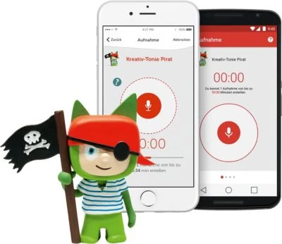 Tonies Kreativ-Tonie Pirat 4 Tonies Kreativ-Tonie Pirat - Image 2