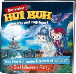 Tonies - Der Kleine Hui Buh - ...Rasselkette/..Halloween Par -Spielzeug Förderung 6896858 04