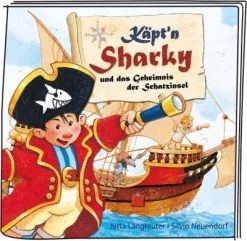 Tonies - Käpt'n Sharky Und Das Geheimnis Der Schatzinsel -Spielzeug Förderung 6896860 04