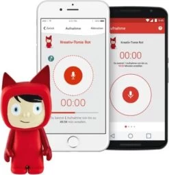 Tonies Kreativ-Tonie, Rot -Spielzeug Förderung 6896864 02