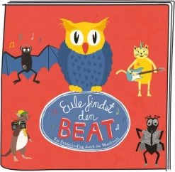 Tonies - Eule Findet Den Beat -Spielzeug Förderung 7044668 03