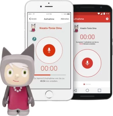 Tonies Kreativ-Tonie Oma 4 Tonies Kreativ-Tonie Oma - Image 2