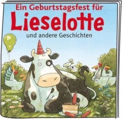 Tonies - Lieselotte - Ein Geburtstagsfest Für Lieselotte Und Andere Geschichten -Spielzeug Förderung 7194986 03