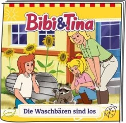 Tonies - Bibi Und Tina - Die Waschbären Sind Los -Spielzeug Förderung 7195002 03