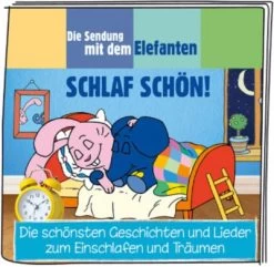 Tonies - Die Sendung Mit Dem Elefanten - Schlaf Schön! -Spielzeug Förderung 7195011 03