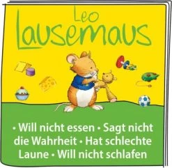 Tonies - Leo Lausemaus -Spielzeug Förderung 7682302 03