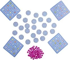 HABA 303647 Einhorn Glitzerglück - Funkel-Bingo -Spielzeug Förderung 8291940 03