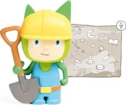 Tonies Kreativ-Tonie Bauarbeiter -Spielzeug Förderung 8602411 03