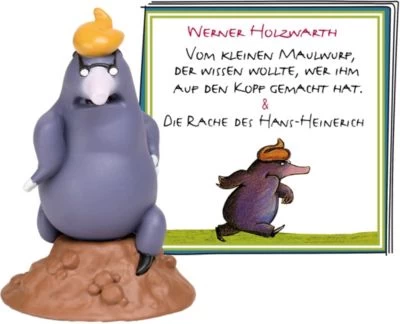 Tonies - Maulwurf - Wer Hat Mir Auf Den Kopf Gemacht? 4 Tonies - Maulwurf - Wer Hat Mir Auf Den Kopf Gemacht? - Image 2